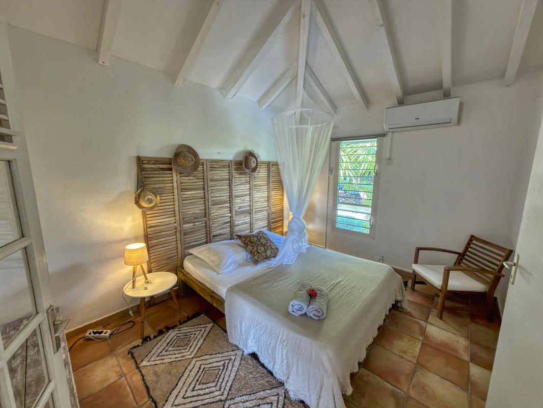 31.Location Villa piscine Saint François Guadeloupe_Chambre 3